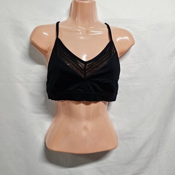Alo Yoga Sport Bra Women Size S Black - Picture 13 of 15